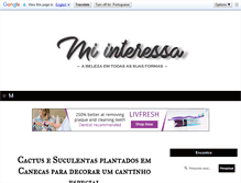 Tablet Screenshot of miinteressa.com